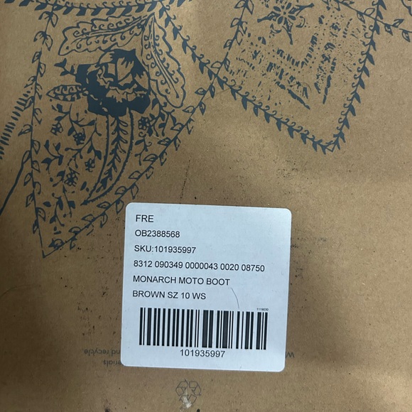 Free People Monarch Moto Boots 10 - Picture 6 of 16